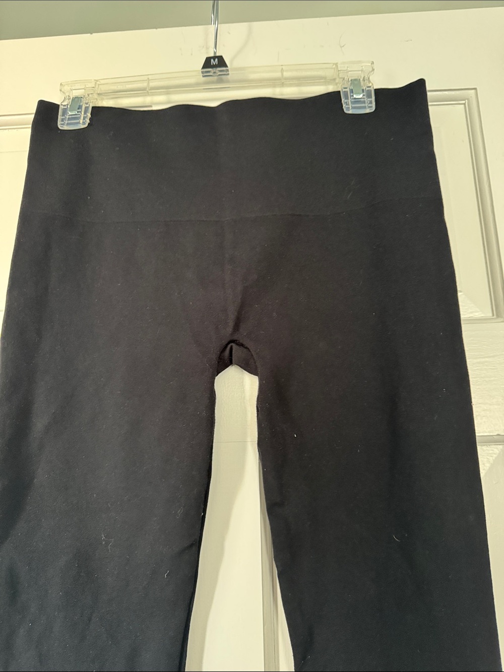 Soma Women’s Black Leggings size XL - Picture 4 of 5